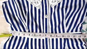 Blue &amp; White Stripe Dress..👗