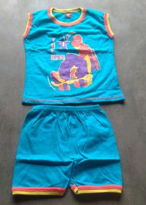 Combo Set Boys T-shirt with Shorts