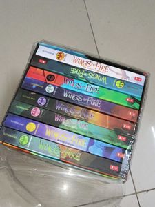Wings of Fire: Books 1-8