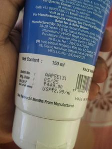 Derma Co Anti-Acne Face Wash