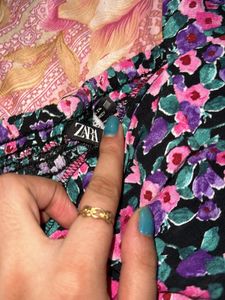 Floral zara Top
