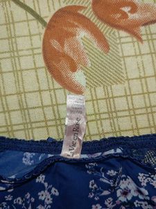 Floral Lace Trim Panties