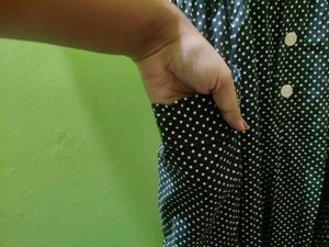 Polka Dot Long Dress