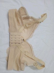 Lace Bra with Floral Detail