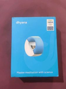 Dhyana Ring for Meditation  & Mindfulness Smart