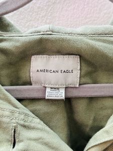 American Eagle Olive Jacket