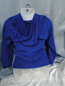 Imported Hoodie 💙- Casual &amp; Comfy