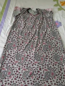 Paisley Print Nightdress