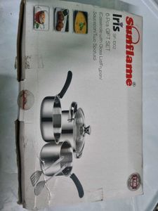 Sunflame Iris 6 Pcs Cookware Set