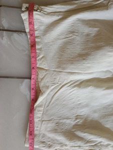 Beautiful Pant With Lace Stone Work....