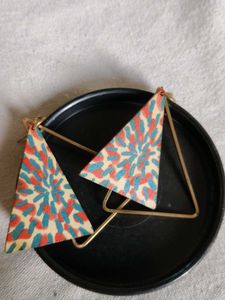 Statement Triangle Earrings