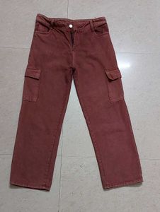 Brown Jeans