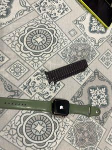 Apple Watch Series 7 Stainless Steel Gold