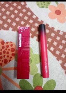 Maybelline Combo With Free Mac Lipstick