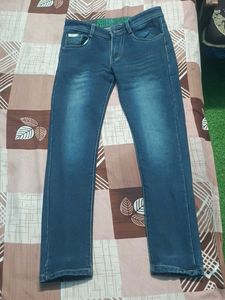 Stylish Blue Denim Jeans