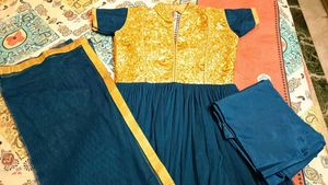Elegant Anarkali Kurta Set