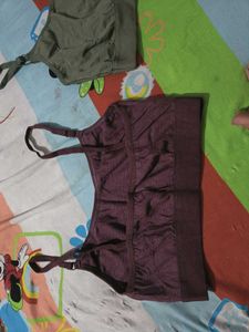 Sports Bra Pack Of 2