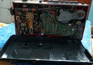 Vintage Sanyo Cassette Player