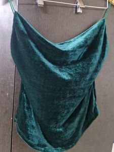 Green Party Wear Top