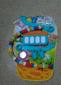 Baby Play Gym &amp; Mat For Babies