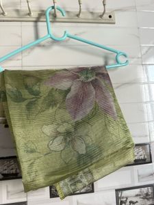 Elegant Green Ethnic Gown