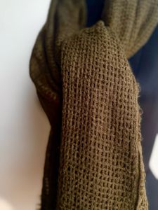 Forever 21 Olive Green Knit Scarf