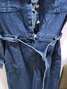 Denim Jumpsuit
