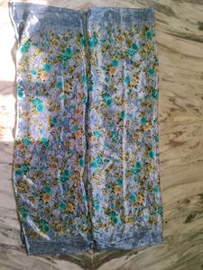 Floral Saree along with blouse