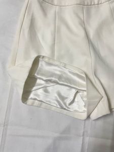 White Shorts( Old Money Style)