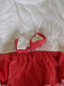 Cute Pink Ruffled Dress