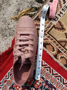 Pinkish Casual Zudio Shoes