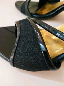 Vintage Black Heels