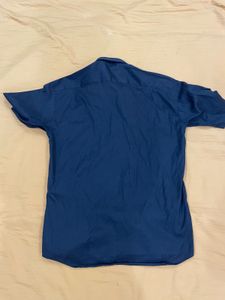 Black Embroidered Shirt (men)