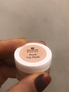 Peach Lip Mask