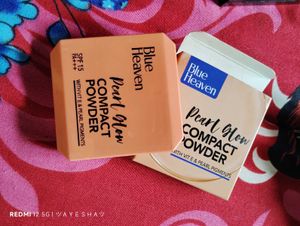 Blue Heaven Foundation &amp; Compact Powder