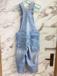 Denim Dungarees