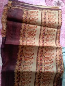 Ethnic Print saree
