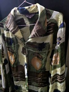 Printed Beach Vibe Shirt for Women💚