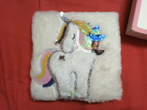Unicorn Sequin Journal &amp; Pen Set