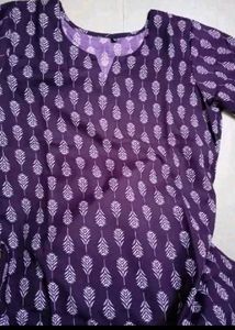 Elegant Printed Kurta