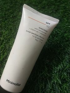 Minimalist Sunscreen Spf 50 Offer Only For Today