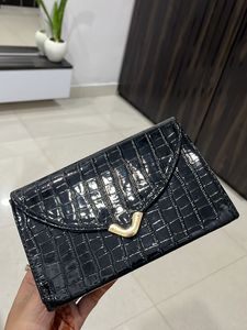 New Black Sling Bag