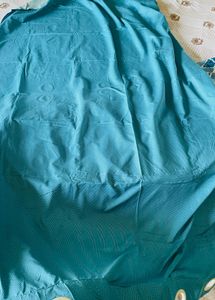 Single Bed sheet With Curtain