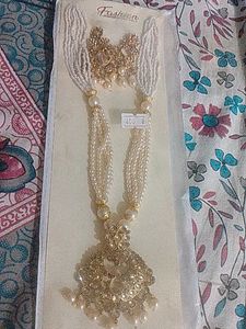 Pearl Necklace Set