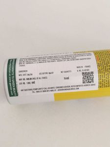 Garnier SPF 50 Sunscreen