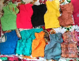 Ten Front Open Blouses | Size 36