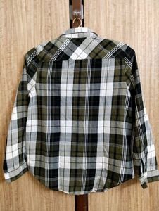 Checked Casual Shirt UNISEX 🖤