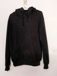 Faded Black Hoodie Clearance Sale Size M To L