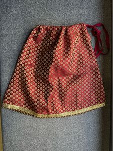 Kids Banarasi Lehenga Set