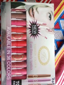 Pack Of 12 Lipsticks